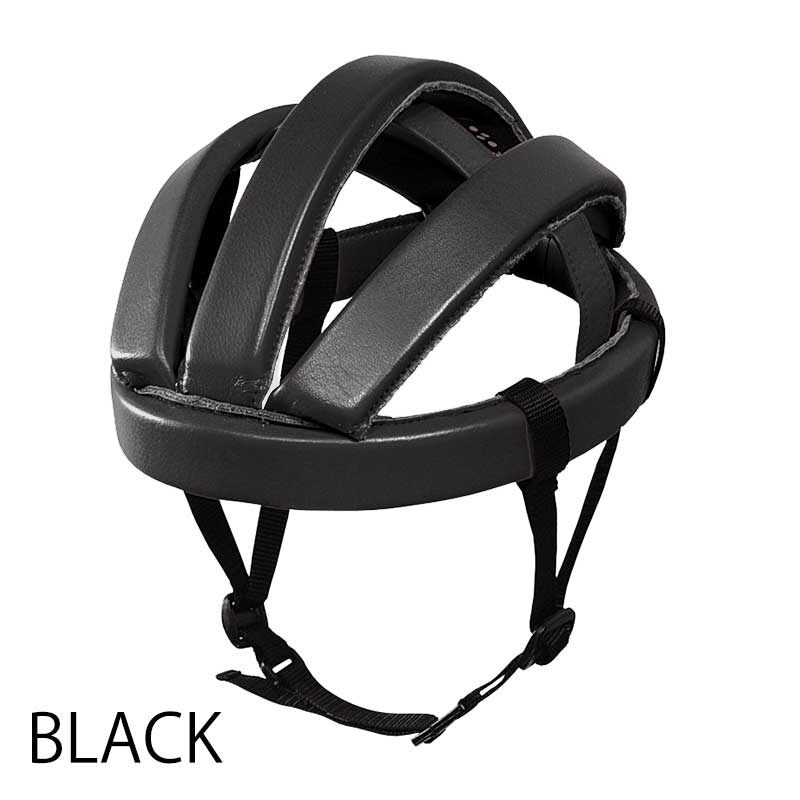 【カスク レザー】本革 東京産 頭部プロテクター 折り畳み可能 火野正平愛用モデル No.4002 【送料無料】