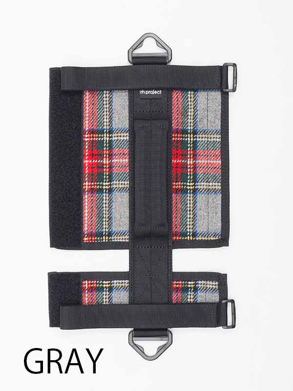 【BPキャリーハンドル ツイード】ブロンプトン用 持ち手 トップチューブカバー ショルダーベルト付 傷付き防止 No.5090