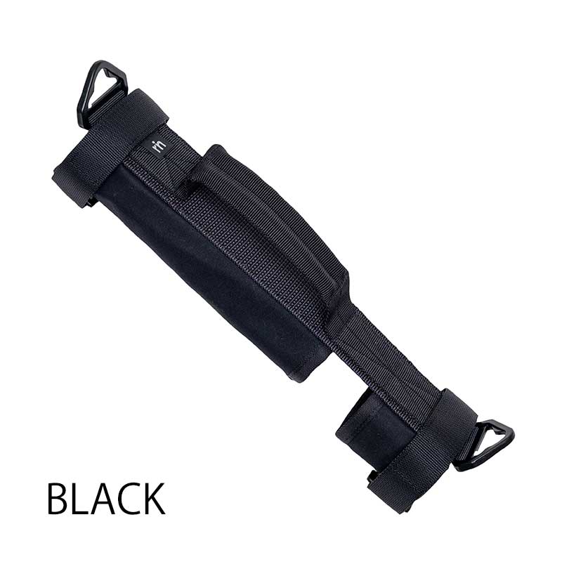 【BPキャリーハンドル パラフィンコットン】ブロンプトン用 持ち手 フレームカバー ショルダーベルト付 傷付き防止 日本製  No.5127