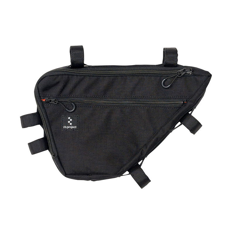 【フレームバッグ】Tyrell Slant Frame用 グラベル・ロード・クロスバイク対応 日本製 No.5150