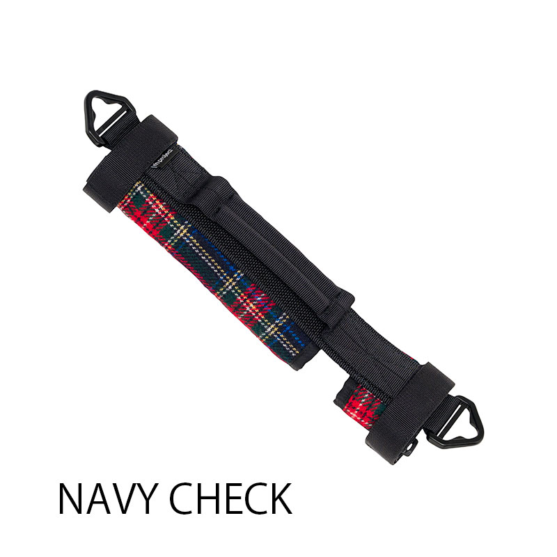 【BPキャリーハンドル ツイード】ブロンプトン 持ち手 トップチューブカバー ショルダーベルト付 傷付き防止  日本製 No.5161