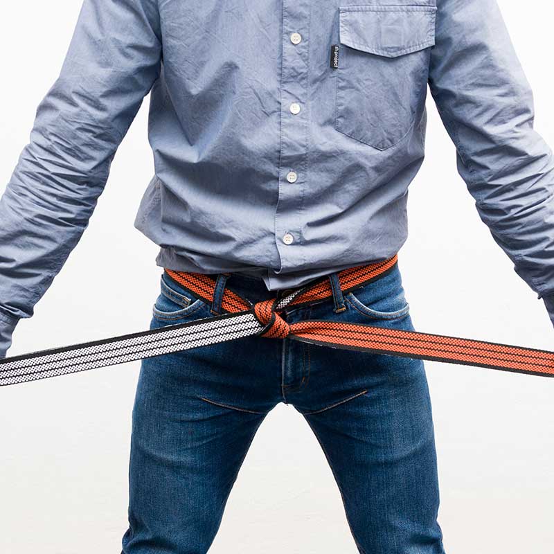 【OBI】帯　ベルト エイプリルフール日本製