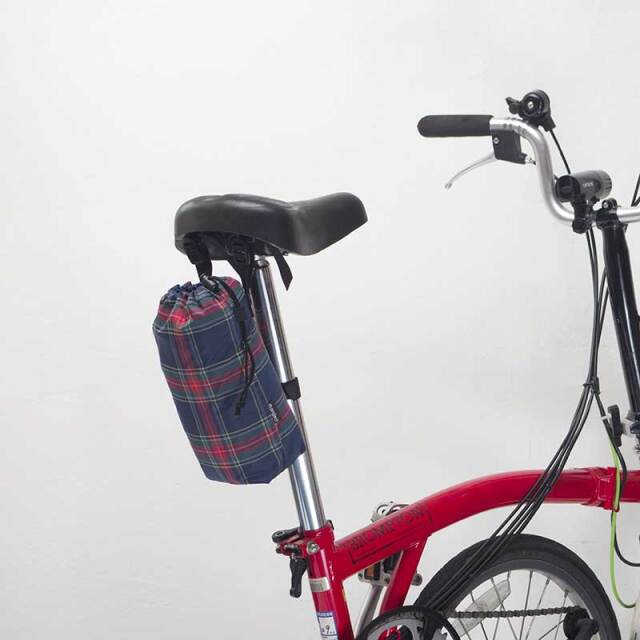【ブロンプトン輪行バッグ】 車体を完全収納 キャスター移動対応 サドル取付可 No1045【送料無料】
