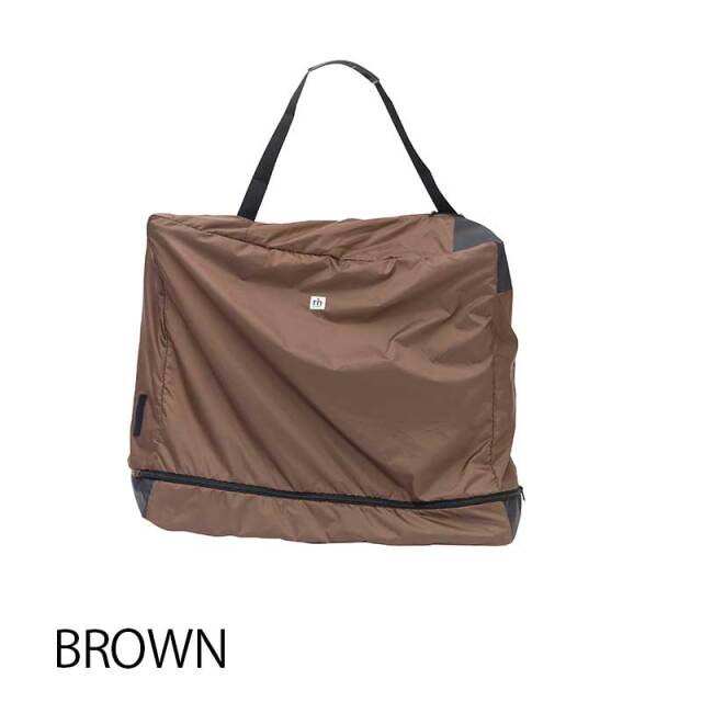 輪行バッグ 18インチフォールディング用】輪行袋 肩ベルト・収納袋付き