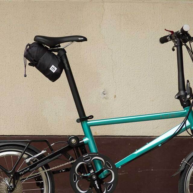 輪行バッグ 18インチフォールディング用】輪行袋 肩ベルト・収納袋付き