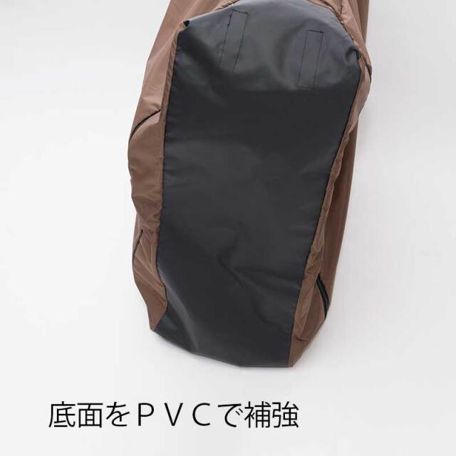 【輪行バッグ 18インチフォールディング用】輪行袋  肩ベルト・収納袋付き 全開できる底面 Tyrell IVE birdyなど 日本製 No1070