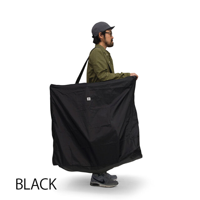 【輪行バッグ for Tyrell folding スラントモデル】輪行袋  肩ベルト・収納袋付き 底面を補強 FSX FXαなど 日本製No1072