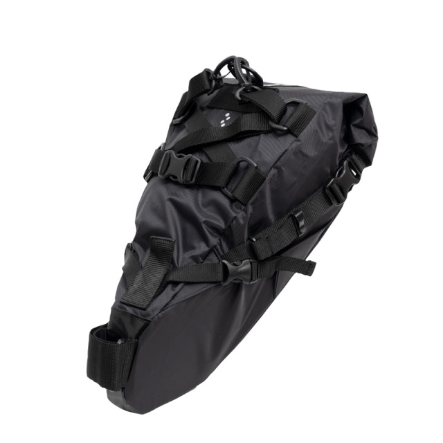 防水トラベルサドルバッグ リュックに変形 バイクパッキング 大型 ロールトップ 取付金具不要 No 防水トラベルサドルバッグ リュックに変形 バイクパッキング 大型 ロールトップ 取付金具不要 No