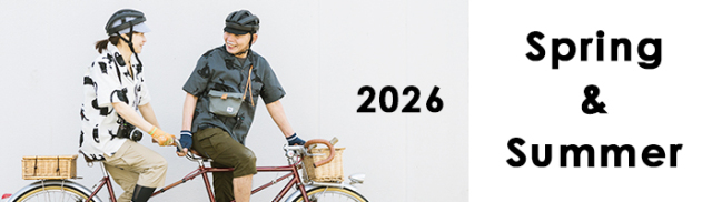 2026 Spring & Summer 春夏新作はこちら