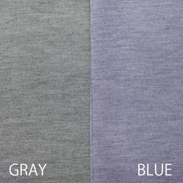 ジップポロ】ディスノーティス 汗染み軽減加工 ポロシャツ 吸汗速乾 背