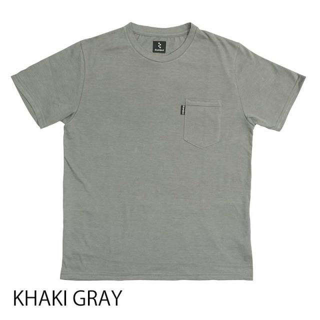 4ポケットt Tシャツ ポケt 胸ポケット 背ポケット 綿 ポリエステル 吸汗速乾