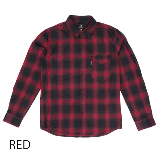 【サイクリストネル】2020版 ネルシャツ 三分割ポケット ツーリング 保温 ミッドレイヤー 自転車 No.2153【送料無料】