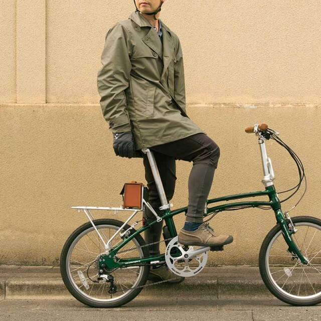 ディスパッチコート】ハーフコート 特大ポケット 軽量 防風 Teflon(TM