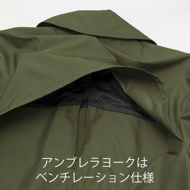 MHL　インナーダウン付きハーフコート フード付きダウンハーフコート