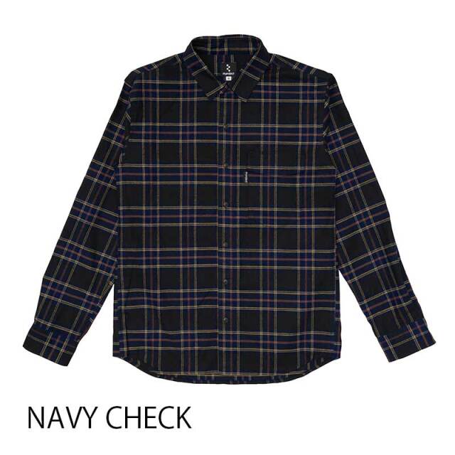 【サイクリストネル】2021版 ネルシャツ タータンチェック 三分割ポケット ツーリング 保温 ミッドレイヤー 自転車 No.2193