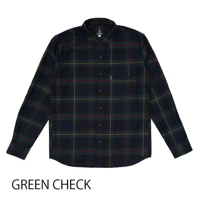 【サイクリストネル】2021版 ネルシャツ タータンチェック 三分割ポケット ツーリング 保温 ミッドレイヤー 自転車 No.2193