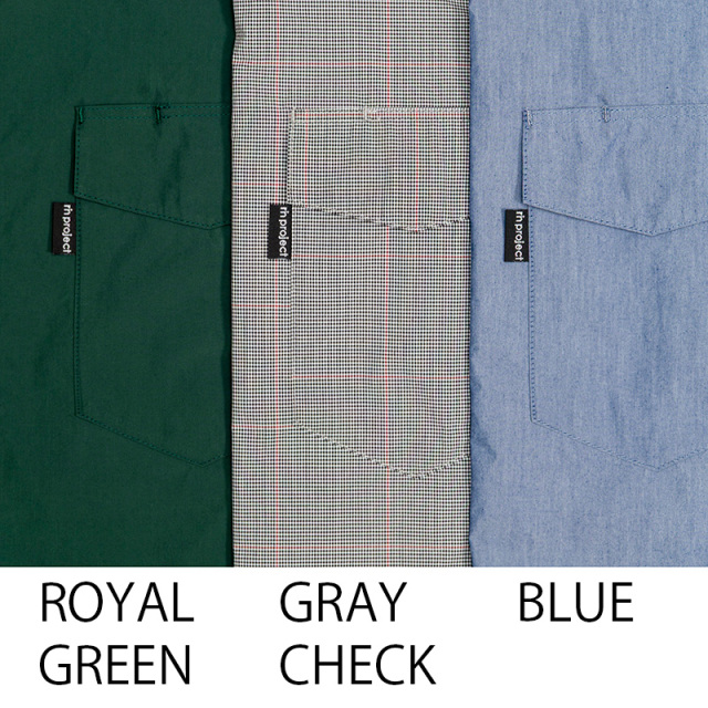 【プロツアラーシャツ】高耐久性 吸汗速乾に優れたトラベルシャツ コーデュラ 背ポケット 長袖 日本製 No2200