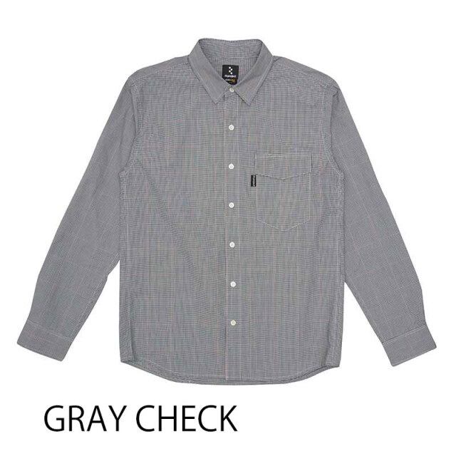 【プロツアラーシャツ】高耐久性 吸汗速乾に優れたトラベルシャツ コーデュラ 背ポケット 長袖 日本製 No2200