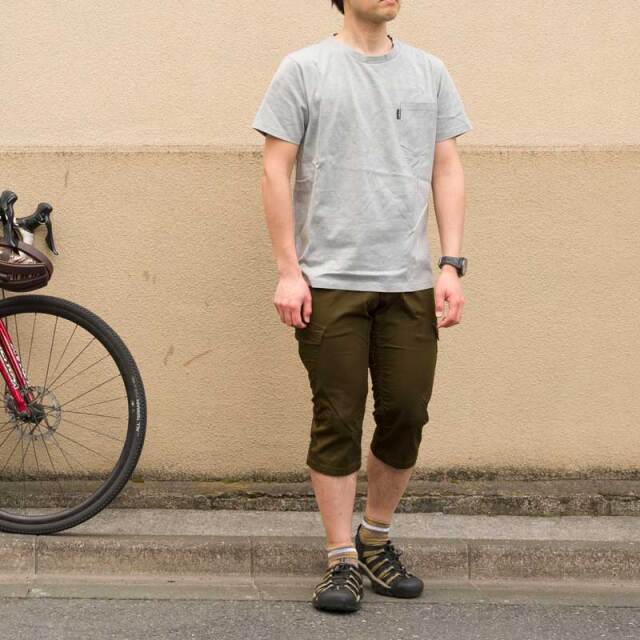 【4ポケットT MULTi EFFECT】Tシャツ 汗染み軽減 UVカット 吸汗速乾 接触冷感 ポケT 胸ポケット 背ポケット 吸汗速乾 日本製 No.2208