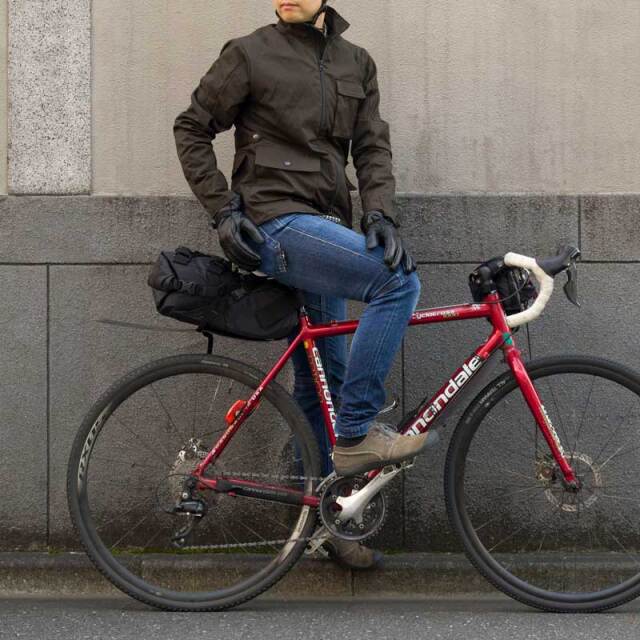 【ワーカーズジャケット】歴史ある耐水素材VENTILE® 大容量ポケット アウトドア トラベル No.2211 日本製