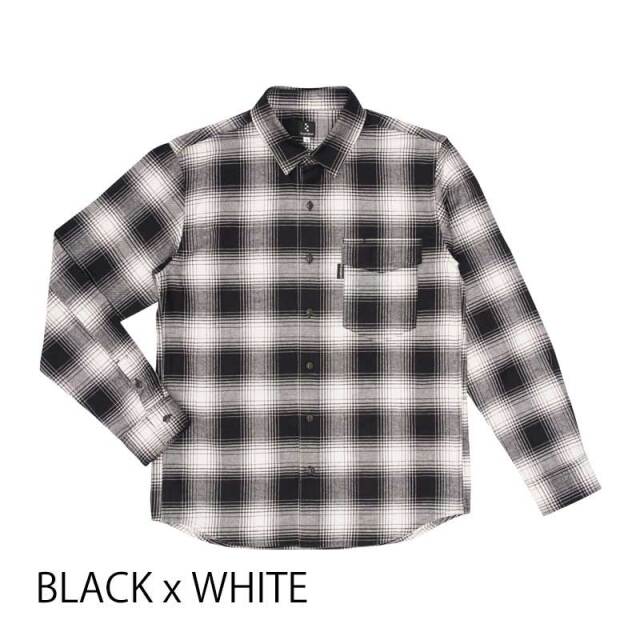 【サイクリストネル チェック】2022版 ネルシャツ タータン 三分割ポケット ツーリング 保温 ミッドレイヤー 自転車 No.2213