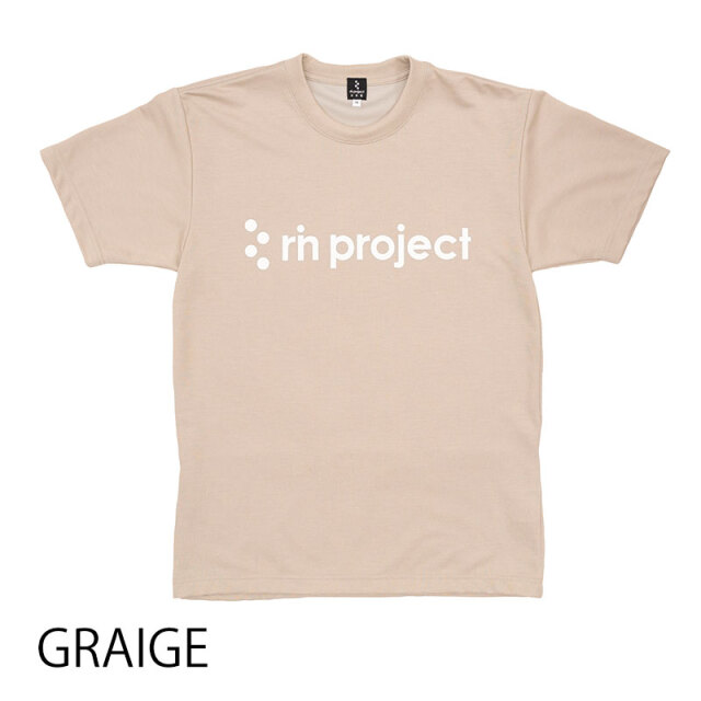 【リンプロジェクト ロゴT】バックポケット付き Tシャツ ロゴプリント 吸汗速乾 No.2243 日本製