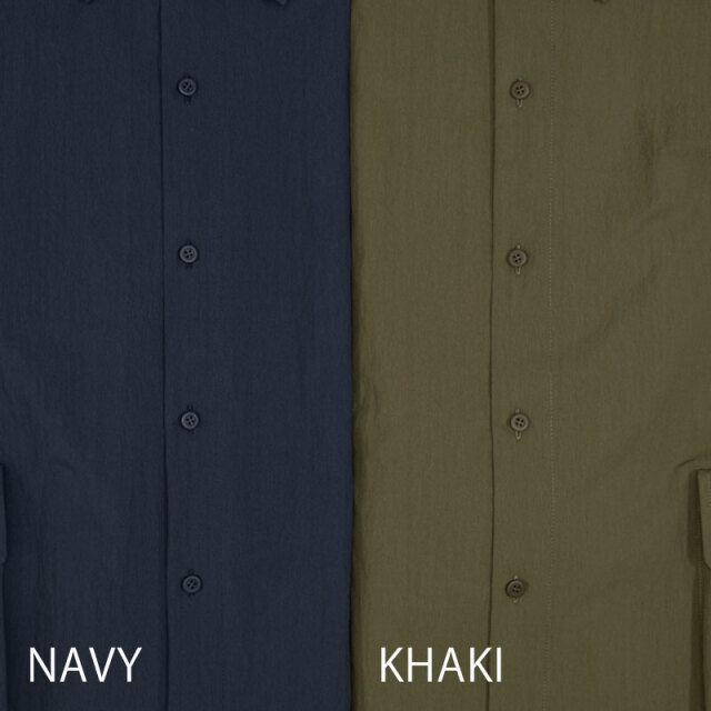 Pockettaシャツ 半袖】大型サイドポケット SHELTECH 吸汗速乾 遮熱 UV