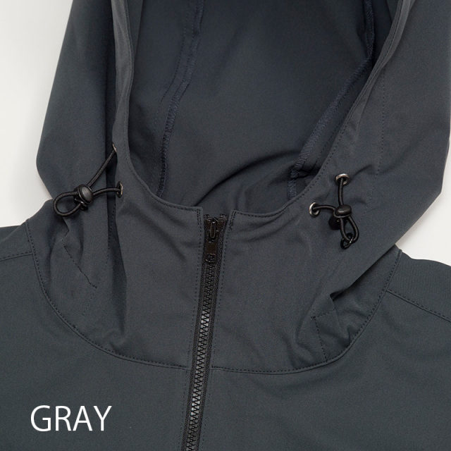 バイクマンパーカーLight】MoveFit(R) 動きやすくストレッチ は