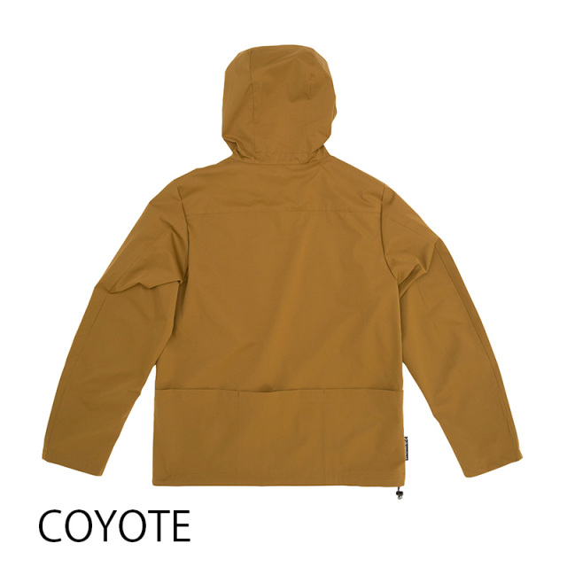 【バイクマンパーカーLight】MoveFit(R) 動きやすくストレッチ はっ水 防風 背ポケット フード付 No.2256