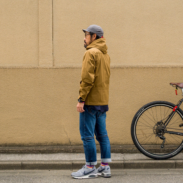 バイクマンパーカーLight】MoveFit(R) 動きやすくストレッチ はっ水