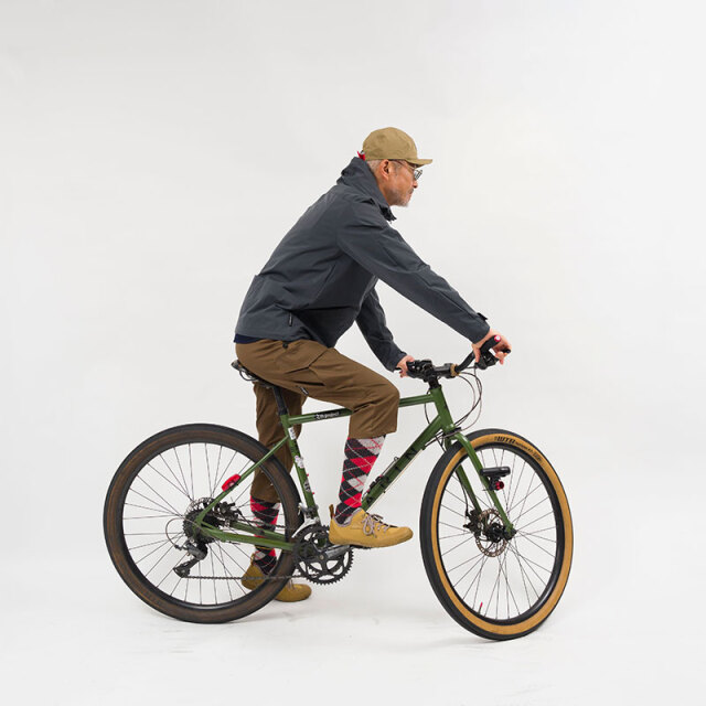 バイクマンパーカーLight】MoveFit(R) 動きやすくストレッチ は