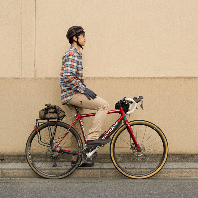 【直営限定】【サイクリストネル ヴィンテージチェック】2024版 フランネルシャツ タータンチェック バックポケット 保温 日本製 No.2259