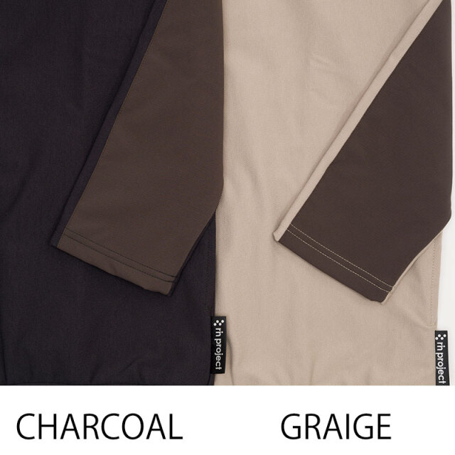 【TABIトレ】トレーナー ウォーフィル(R) 暖かく蒸れにくい スウェット 背ポケット 日本製 No.2263