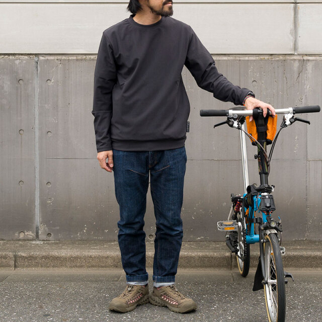 TABIトレ】トレーナー ウォーフィル(R) 暖かく蒸れにくい スウェット