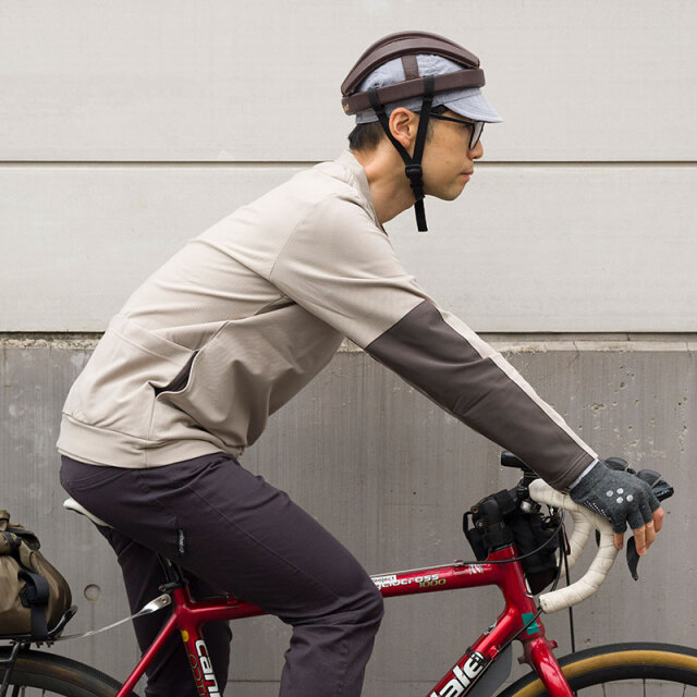 【TABIトレ】トレーナー ウォーフィル(R) 暖かく蒸れにくい スウェット 背ポケット 日本製 No.2263