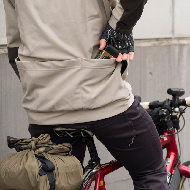 TABIトレ】トレーナー ウォーフィル(R) 暖かく蒸れにくい スウェット