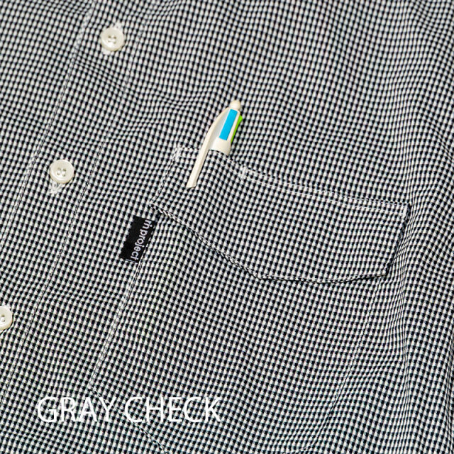 【サンシェードシャツ】DotAir(R) 日光を遮り涼しい 日傘感覚 速乾 通気 長袖 背ポケット 日本製 No2265