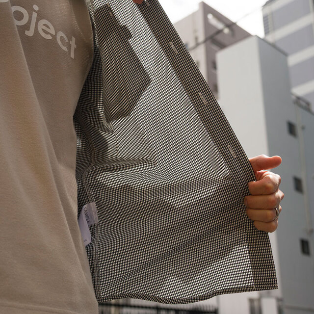 【サンシェードシャツ】DotAir(R) 日光を遮り涼しい 日傘感覚 速乾 通気 長袖 背ポケット 日本製 No2265