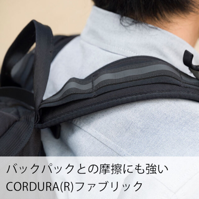 【CORDURA(R) オックスシャツ】肌触りよく頑丈 吸汗速乾  背ポケット 長袖 日本製 No2266