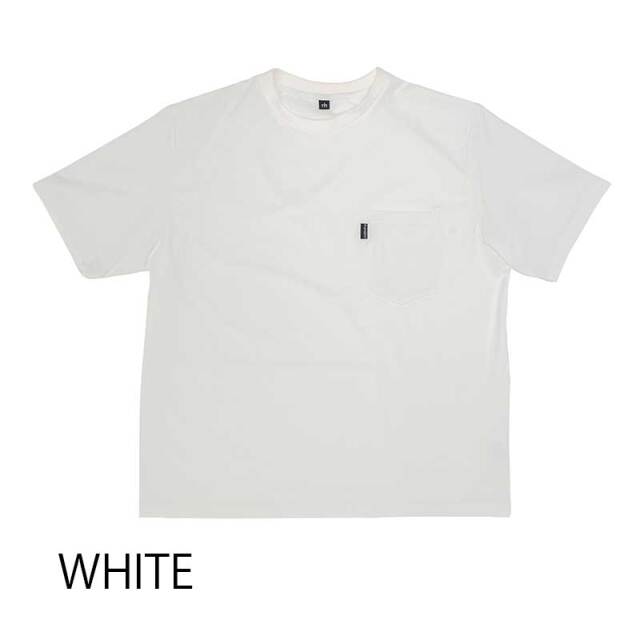 【4ポケットT】ReCONHny(R) Tシャツ UVカット 吸汗速乾 接触冷感 背ポケット 日本製 No.2270