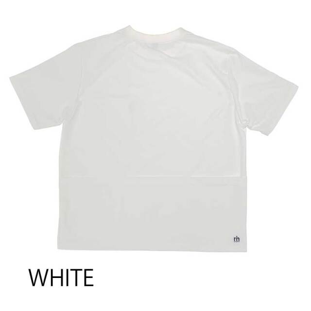 4ポケットT】ReCONHny(R) Tシャツ UVカット 吸汗速乾 接触冷感 背