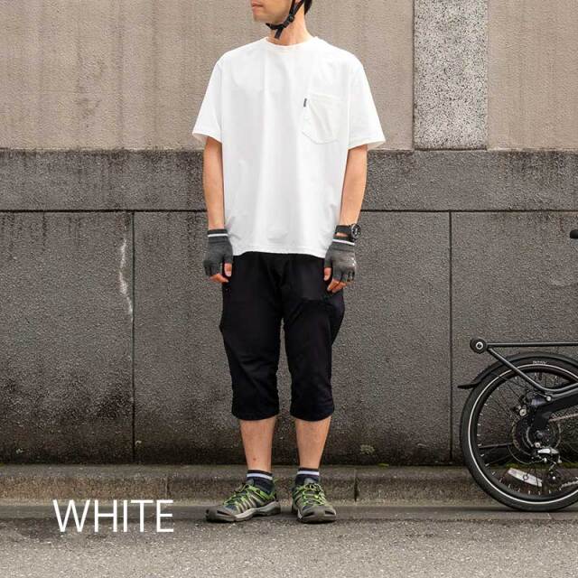 【4ポケットT】ReCONHny(R) Tシャツ UVカット 吸汗速乾 接触冷感 背ポケット 日本製 No.2270