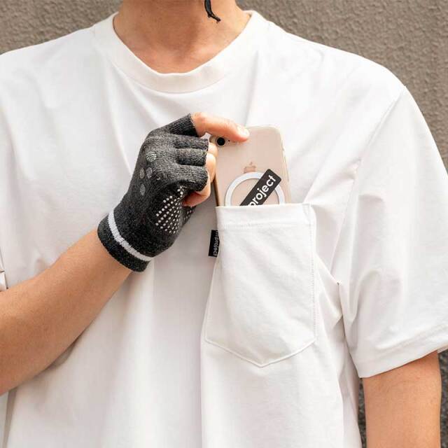 【4ポケットT】ReCONHny(R) Tシャツ UVカット 吸汗速乾 接触冷感 背ポケット 日本製 No.2270