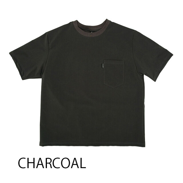 【4ポケットT】ReCONHny(R) Tシャツ UVカット 吸汗速乾 接触冷感 背ポケット 日本製 No.2270