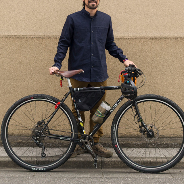 【バンドカラーシャツ】ロングスリーブ リネン レーヨン 吸汗速乾 接触冷感 バックポケット 日本製 No.2272