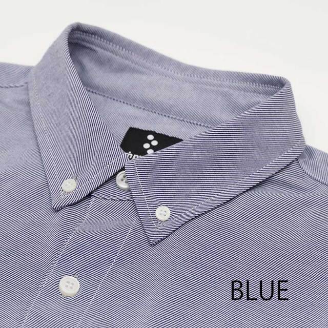 【ノースウェットBIZシャツ ロングスリーブ】長袖 汗染み軽減加工 吸汗速乾 背ポケット 日本製 No.2273