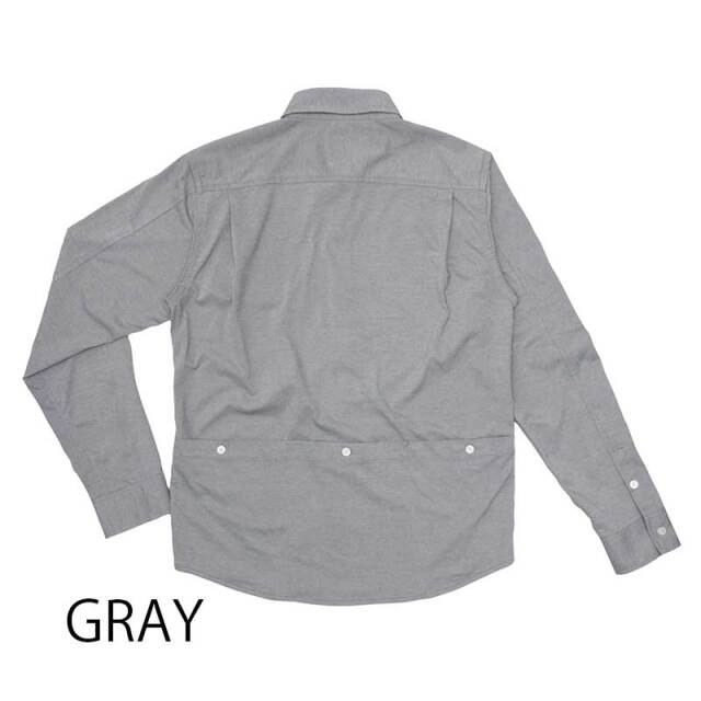 【ノースウェットBIZシャツ ロングスリーブ】長袖 汗染み軽減加工 吸汗速乾 背ポケット 日本製 No.2273