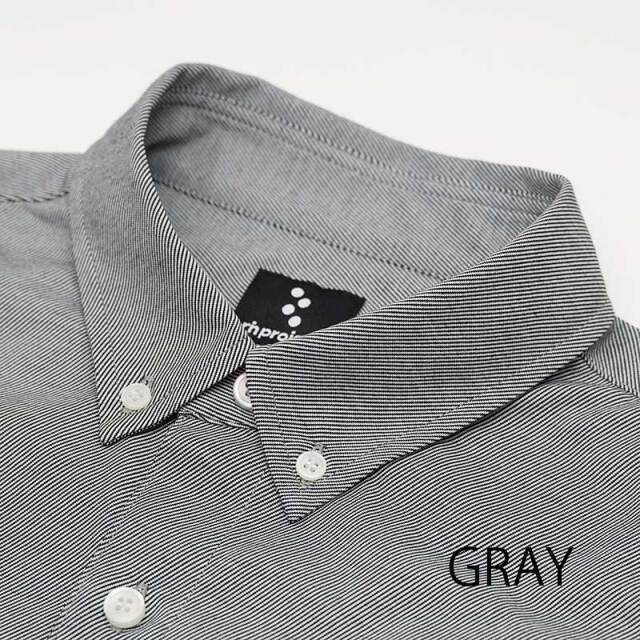 ノースウェットBIZシャツ ロングスリーブ】長袖 汗染み軽減加工 吸汗速