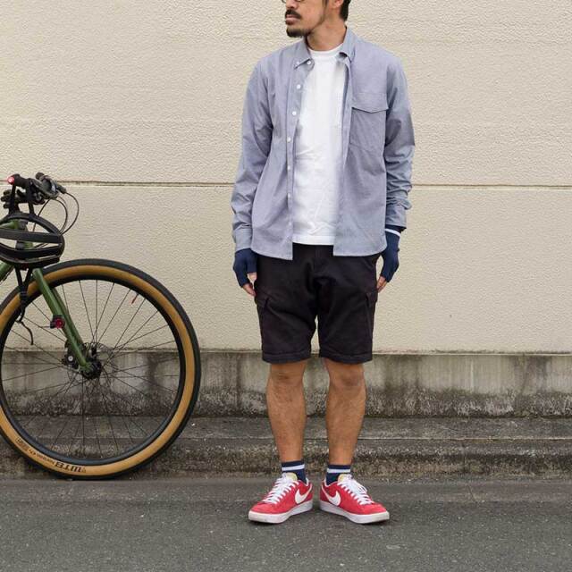 rinproject ノースウェットBIZシャツ　Mサイズ　汗染み軽減加工 ノースウェットBIZシャツ ロングスリーブ】長袖 汗染み軽減加工 吸汗速