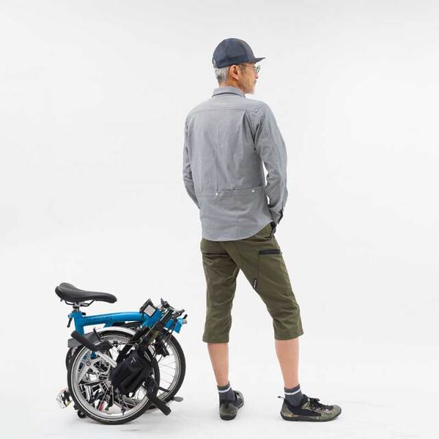 【ノースウェットBIZシャツ ロングスリーブ】長袖 汗染み軽減加工 吸汗速乾 背ポケット 日本製 No.2273